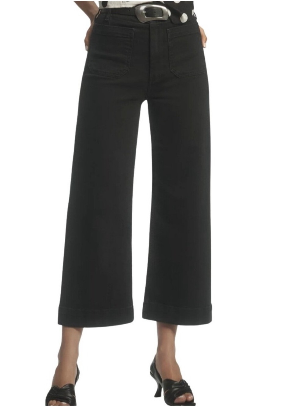 Maeve The Colette High-rise  Wide Leg Jeans Size 27